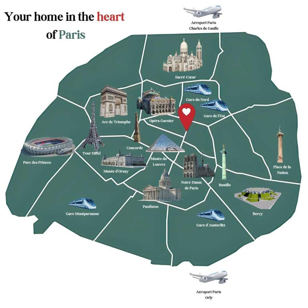 Aboukir 2 Apartment *